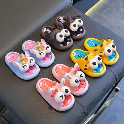 Beastie Buddies, Cute Kids Slipper, All Variants