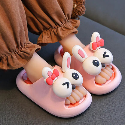 Beastie Buddies, Cute Kids Slipper, Bunny