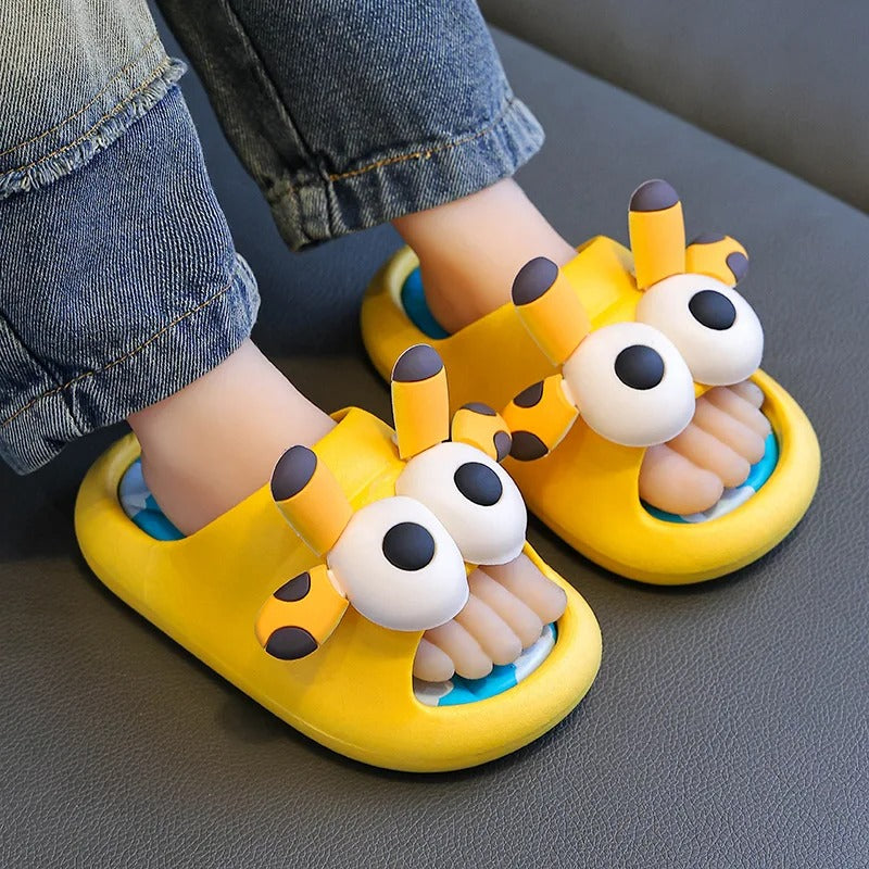 Beastie Buddies, Cute Kids Slipper, Giraffe