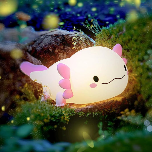 The Chubby Axolotl