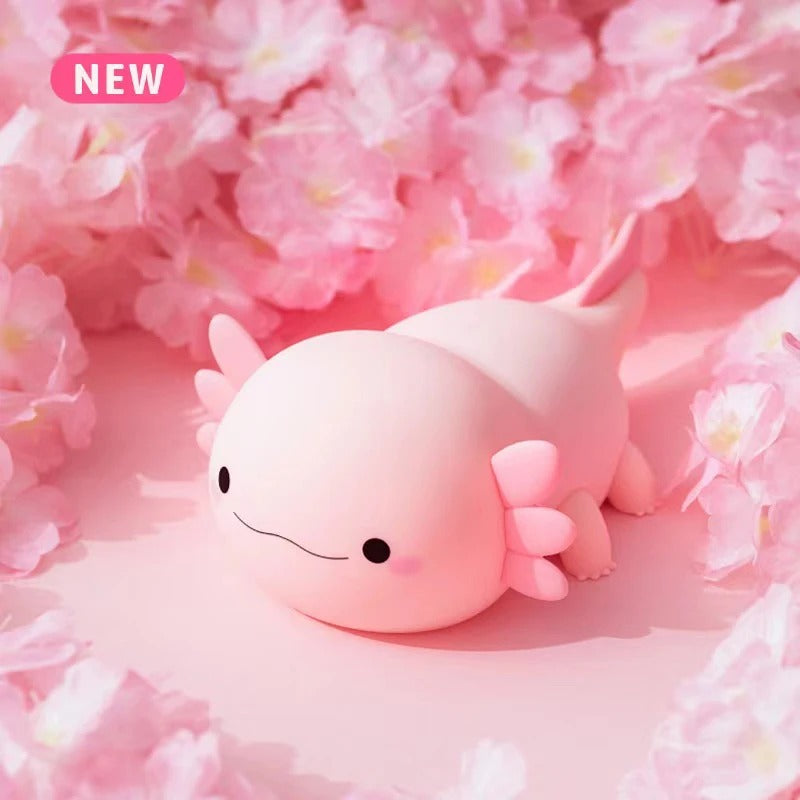 The Chubby Axolotl